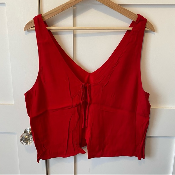 Wilfred Free Tie Back Tank Top - Picture 4 of 5